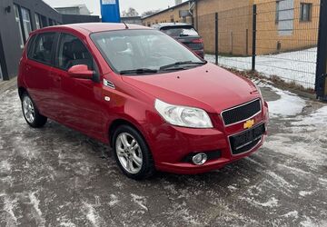 Chevrolet Aveo 134.000 km 4.490 &euro; Norderstedt 22848