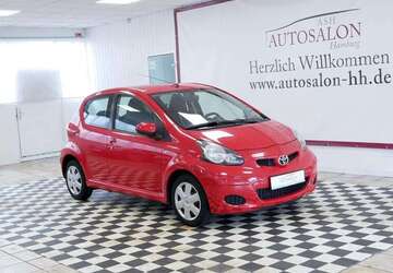 Toyota Aygo 33.397 km 7.499 &euro; Hamburg 22399