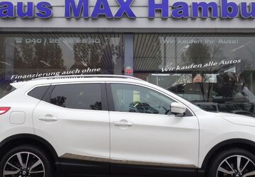 Nissan Qashqai 179.000 km 12.999 &euro; Hamburg 22143