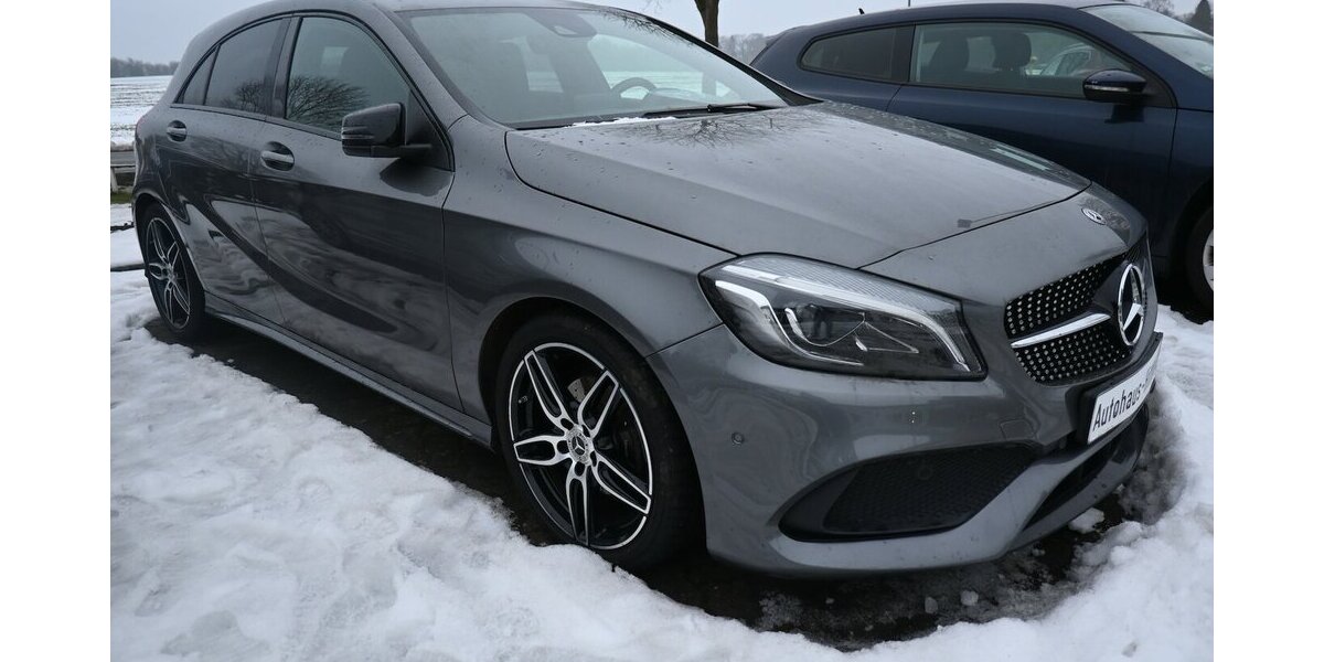 Mercedes-Benz A 180 BE *AMG-Line* DSG Navi Leder LED 2.Hd 110.000 km 16.500 &euro; Seevetal - Hittfeld 21218