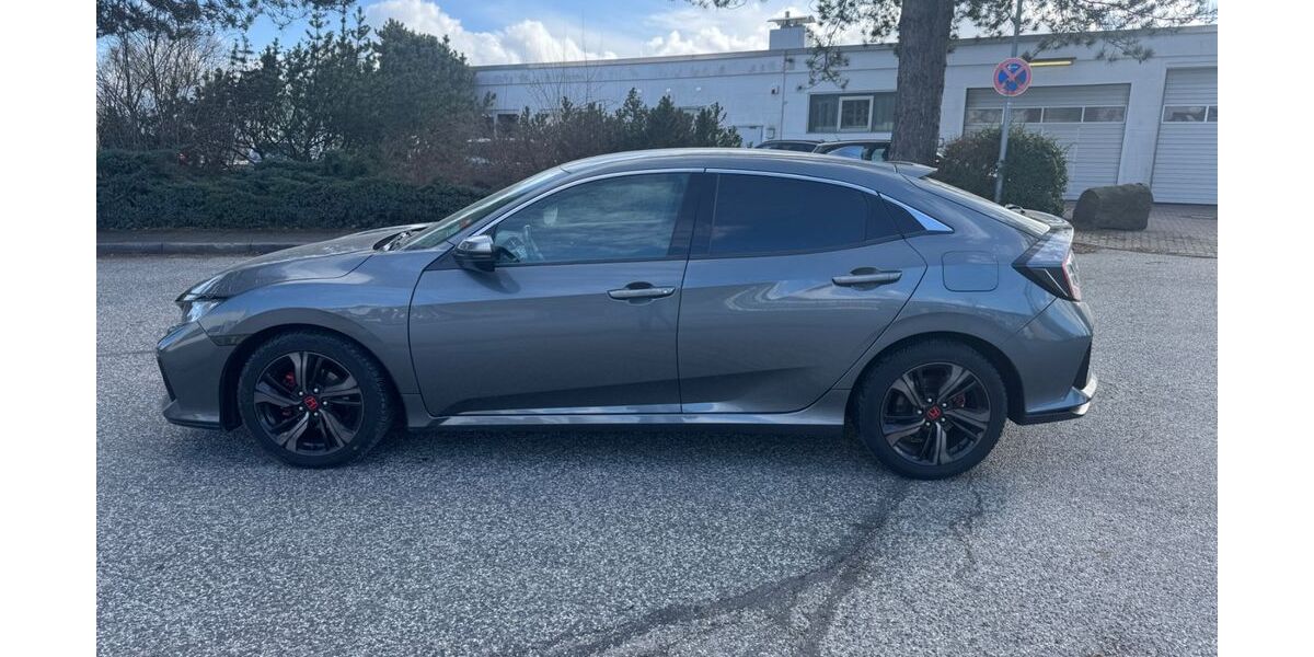 Honda Civic 119.715 km 10.990 &euro; Barsbüttel 22885