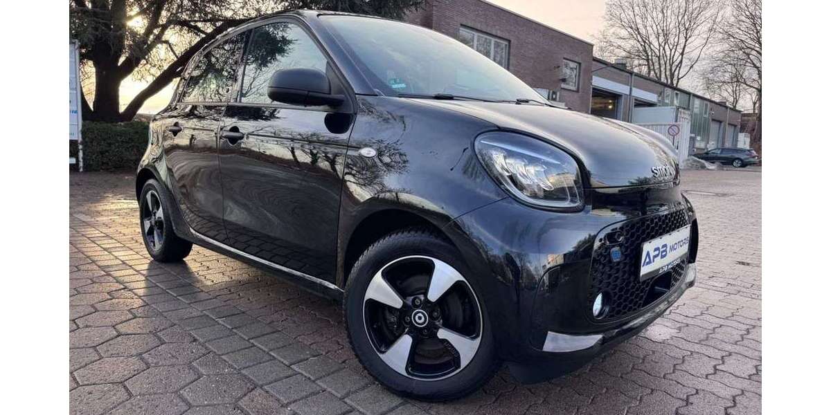 Smart forFour 16.837 km 11.990 &euro; Seevetal 21217