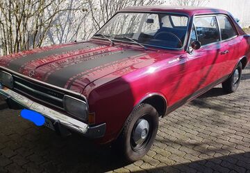 Opel Rekord 999.999 km 12.800 &euro; Reinbek 21465