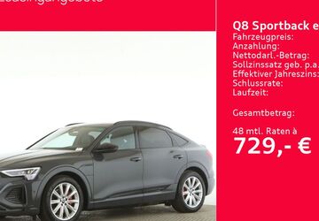 Audi Q8 e-tron 41.333 km 49.949 &euro; Seevetal 21217