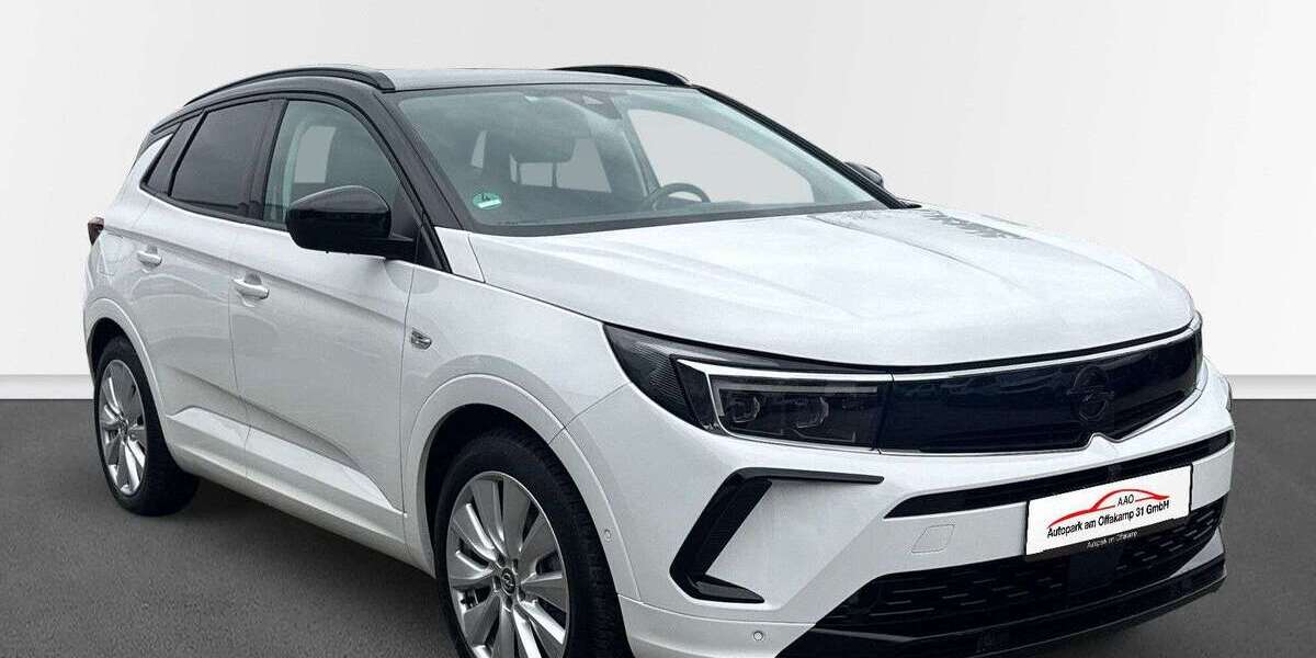 Opel Grandland X 37.000 km 24.990 &euro; Hamburg 22529