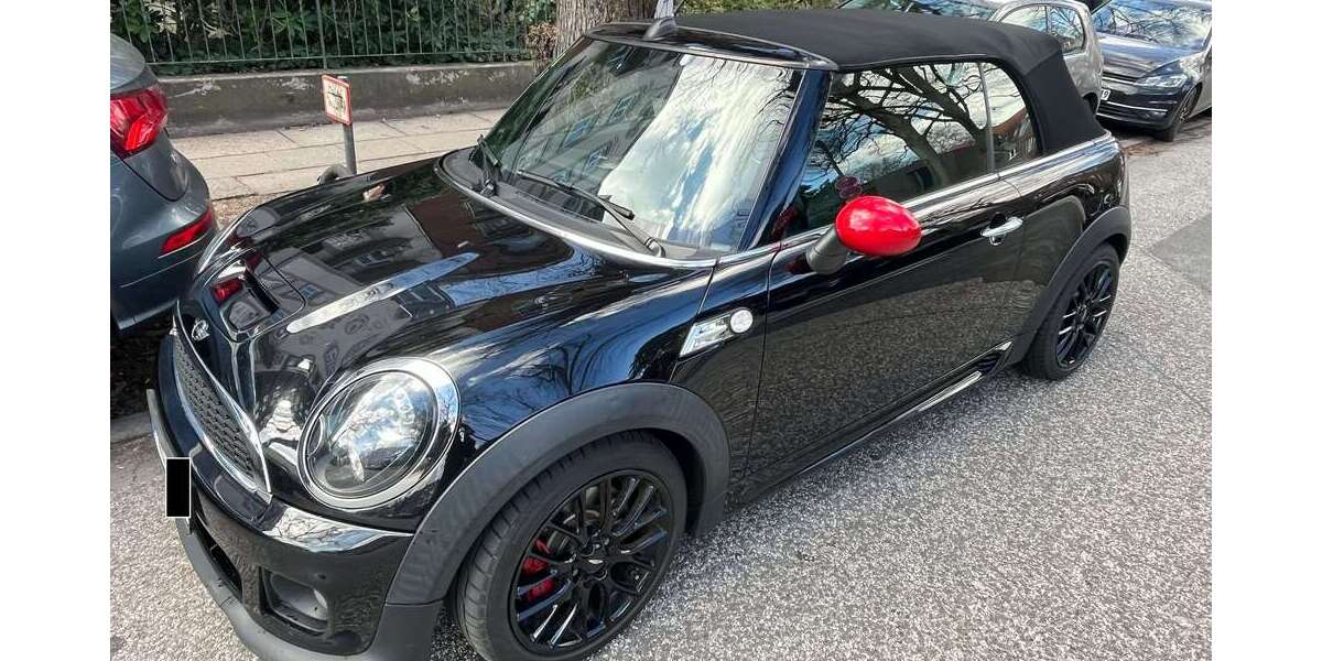 Mini John Cooper Works Cabrio 118.970 km 13.000 &euro; Hamburg, Freie und Hansestadt 22299