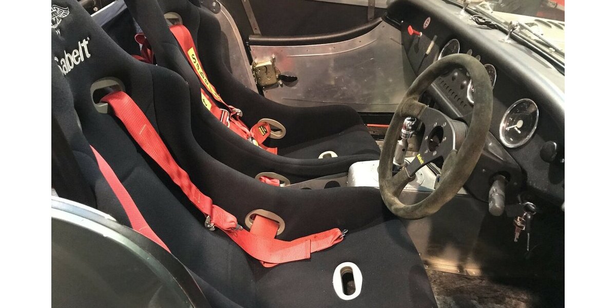 Morgan Roadster Lightweight Rennwagen mit dt. Straßenzul 5.000 km 39.999 &euro; Hamburg 22339