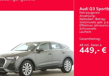 Audi Q3 62.553 km 30.419 &euro; Seevetal 21217