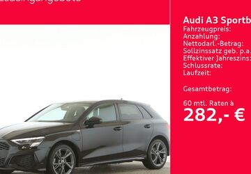 Audi A3 52.998 km 25.699 &euro; Seevetal 21217