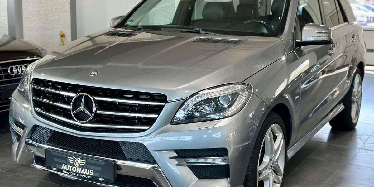 Mercedes-Benz ML 350 184.000 km 21.790 &euro; Quickborn-Hamburg 25451