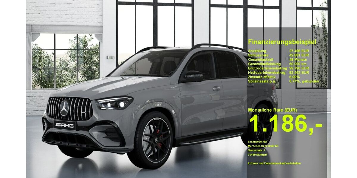 Mercedes-Benz GLE 53 AMG 32.900 km 109.950 &euro; Hamburg 21079