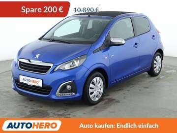 Gebrauchte Peugeot 108