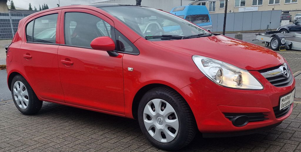 Opel Corsa 91.860 km 6.890 &euro; Ellerbek 25474