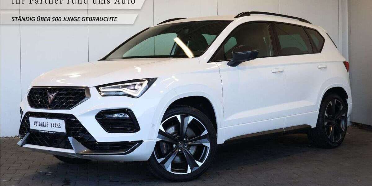 Cupra Ateca 25.500 km 27.479 &euro; Pinneberg 25421