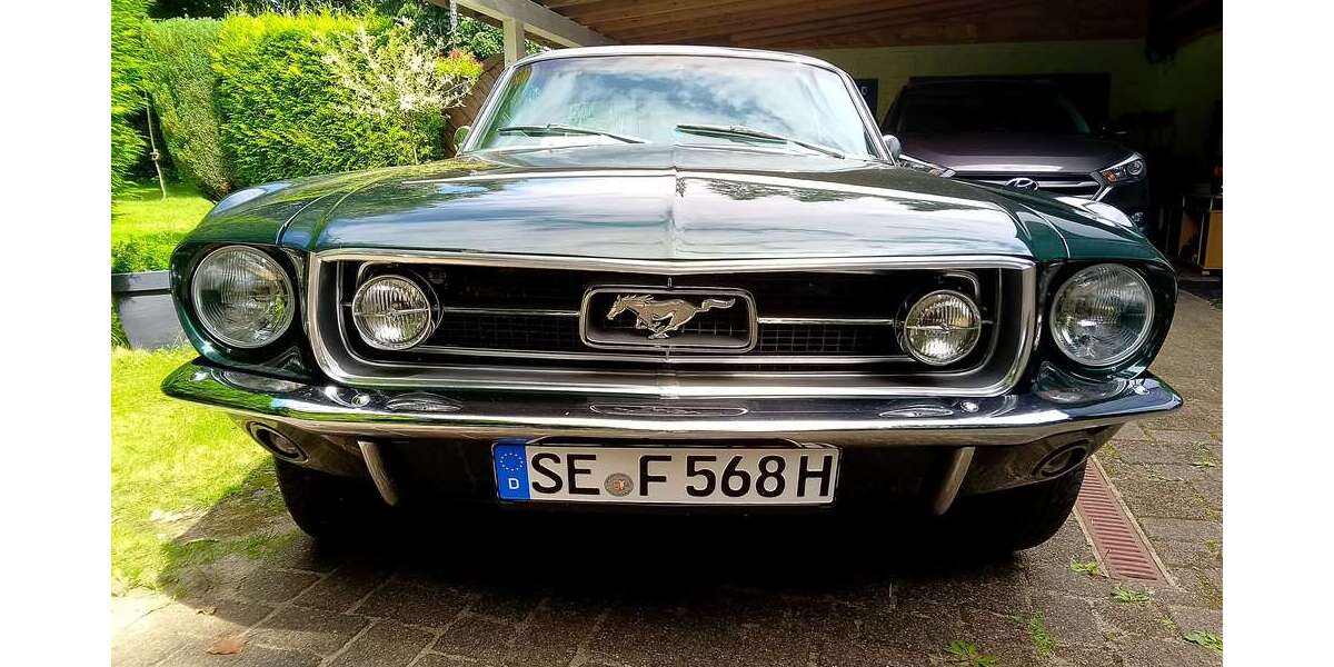 Ford Mustang 165.000 km 35.000 &euro; Norderstedt 22851