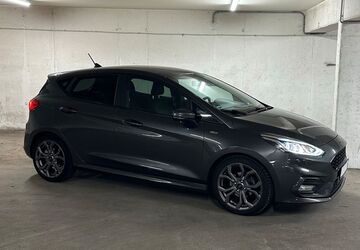 Ford Fiesta 49.900 km 13.499 &euro; Hamburg 22457
