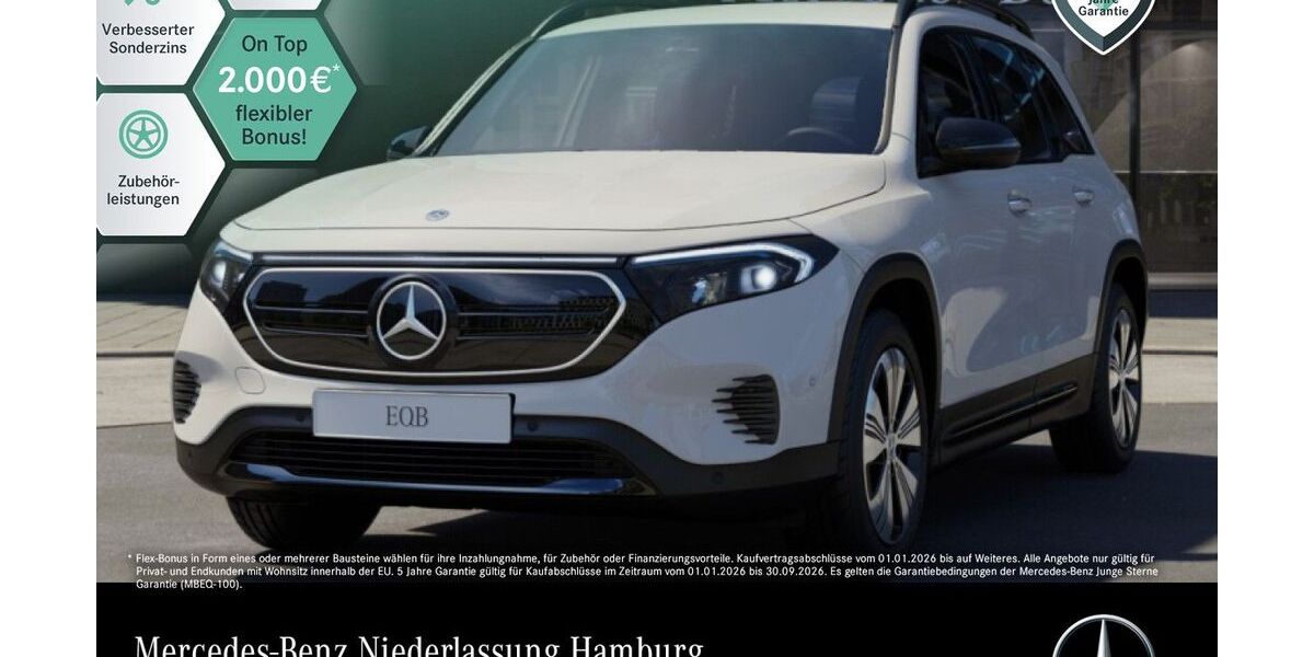 Mercedes-Benz EQB 49.776 km 30.990 &euro; Hamburg 22047