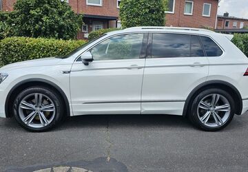 VW Tiguan 123.000 km 22.700 &euro; Hamburg 21147