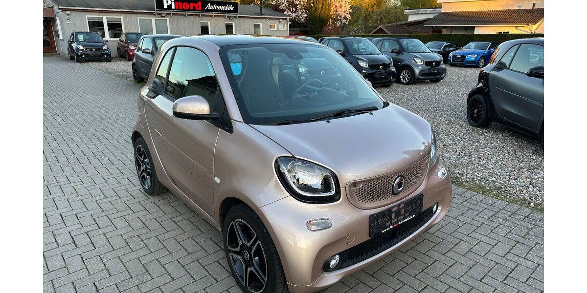 Smart ForTwo 17.259 km 21.699 &euro; Pinneberg 25421
