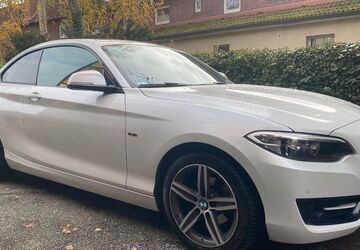 BMW 218 78.899 km 13.000 &euro; Hamburg 22047