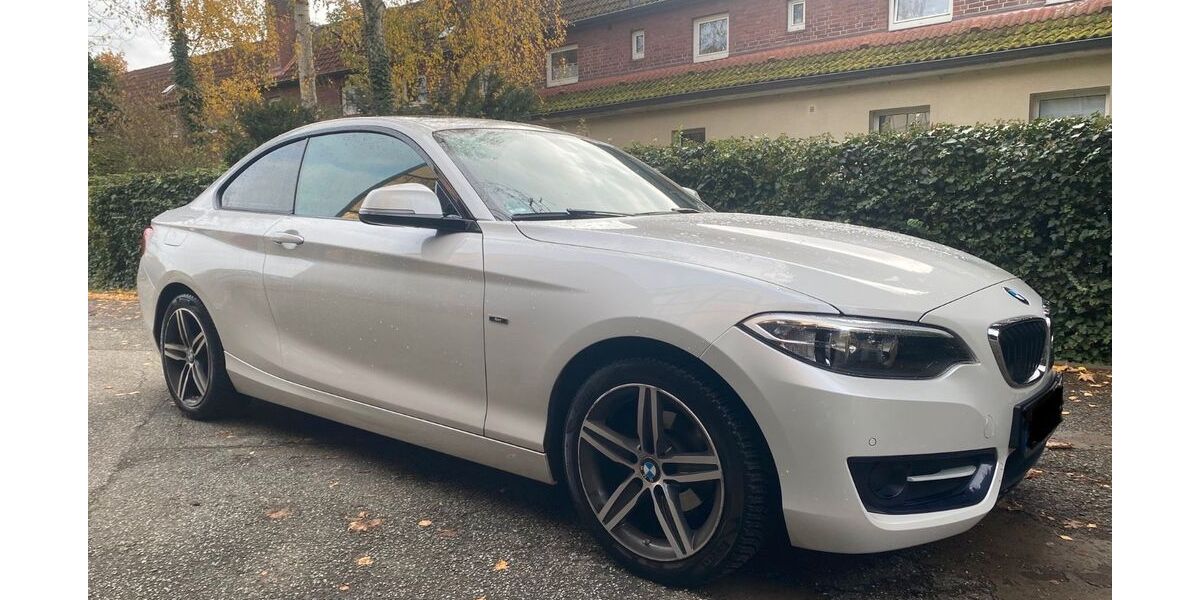BMW 218 78.899 km 13.000 &euro; Hamburg 22047