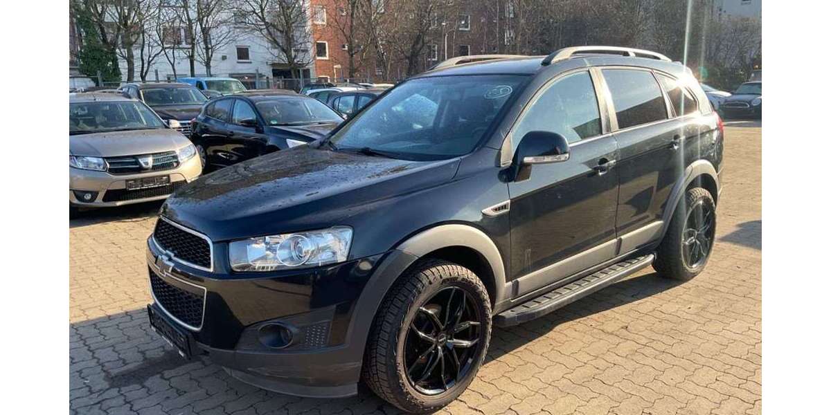 Chevrolet Captiva 165.400 km 2.999 &euro; Hamburg 21107