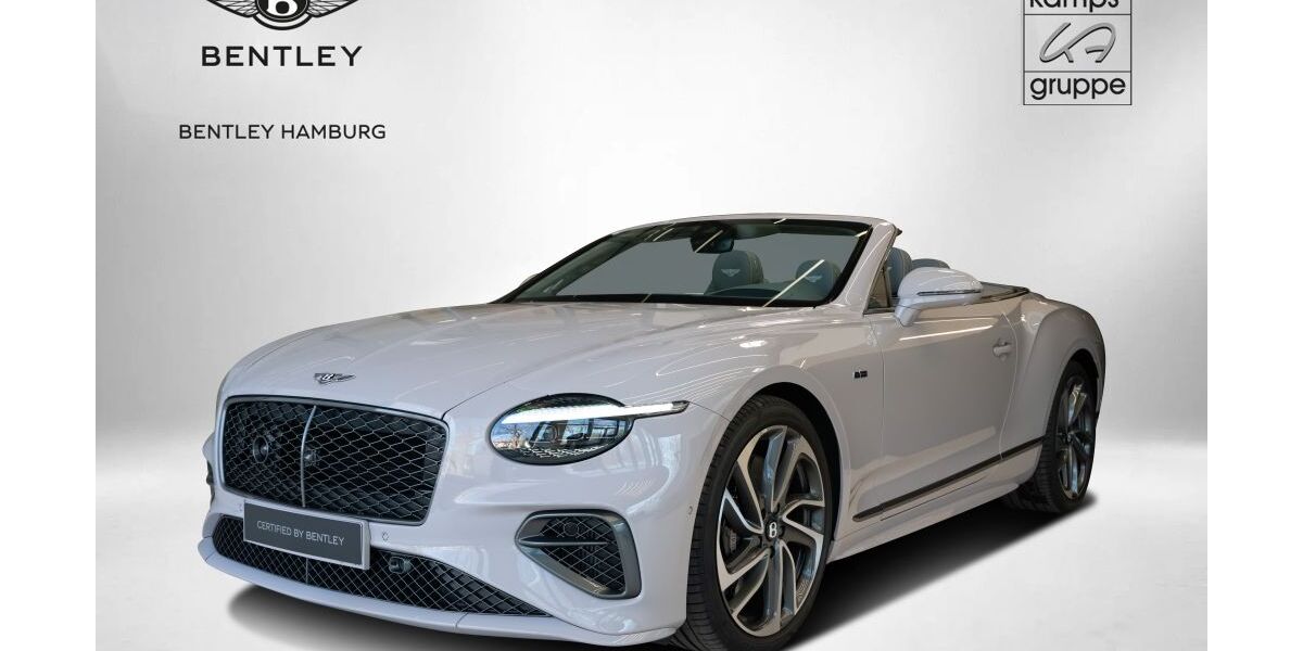 Bentley Continental GTC 9.192 km 318.900 &euro; Hamburg 22419