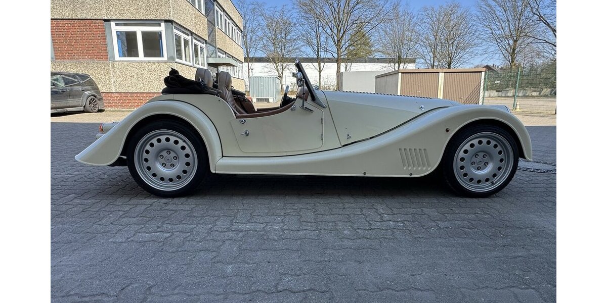 Morgan Plus 8 4.8 AERO8 MAGIC MAGNOLIA Schalter ! 46.000 km 99.999 &euro; Hamburg 22339