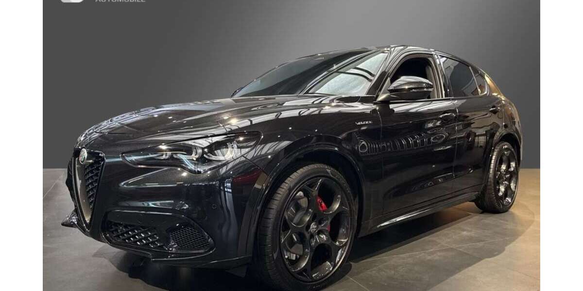 Alfa Romeo Stelvio 2.856 km 59.890 &euro; Hamburg 22391