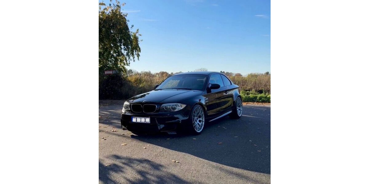 BMW 1er M Coupé 46.000 km 59.000 &euro; Halstenbek 25469