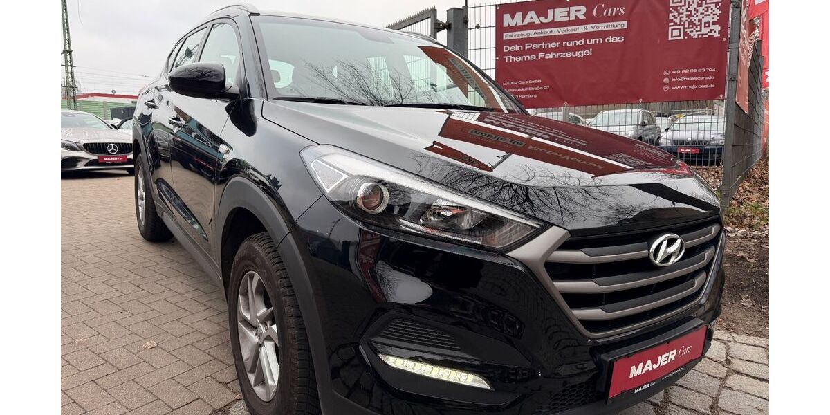 Hyundai TUCSON 38.900 km 15.700 &euro; Hamburg 22043