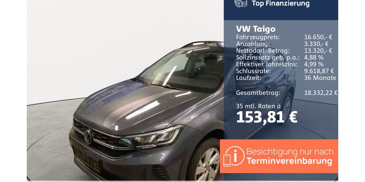 VW Taigo 69.366 km 15.975 &euro; Jesteburg 21266