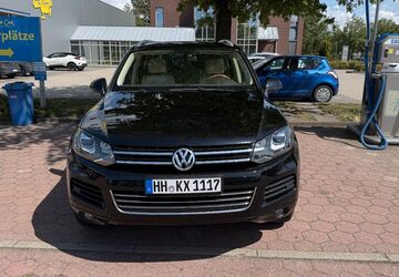 VW Touareg 193.688 km 16.350 &euro; Hamburg 22393