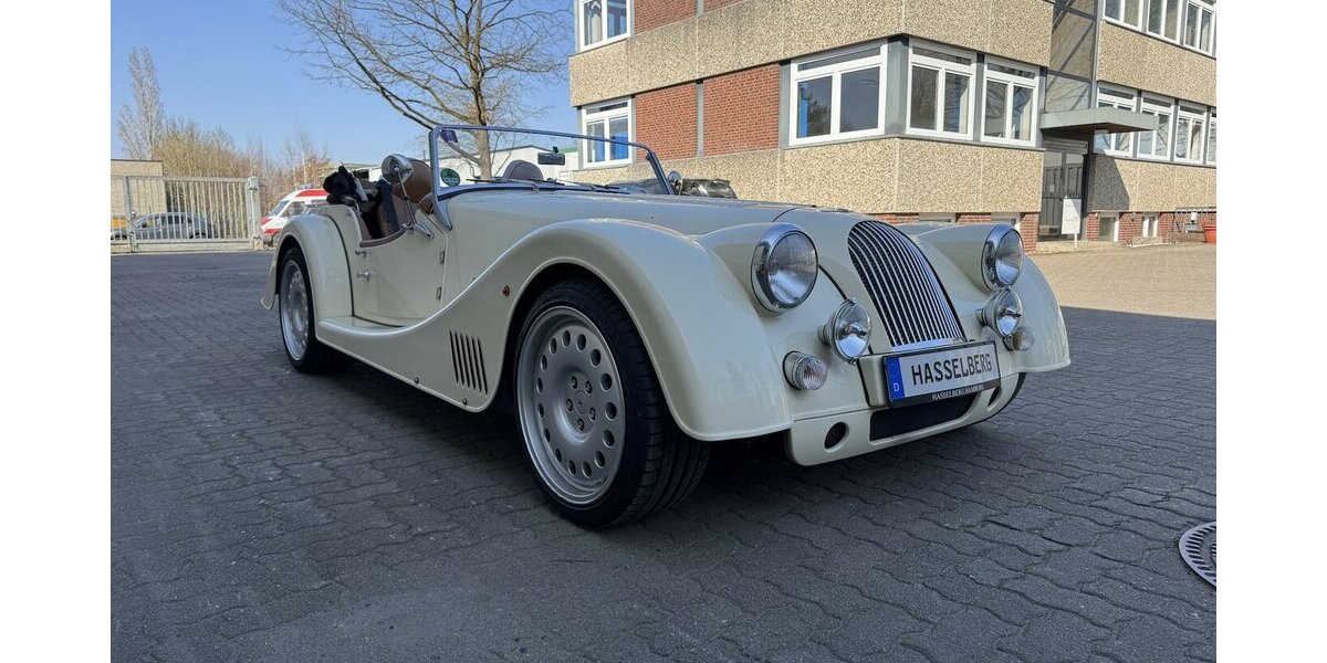 Morgan Plus 8 4.8 AERO8 MAGIC MAGNOLIA Schalter ! 46.000 km 99.999 &euro; Hamburg 22339