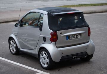 Smart ForTwo 275.000 km 2.600 &euro; Hamburg 22045
