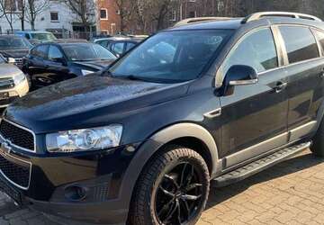 Chevrolet Captiva 165.400 km 4.999 &euro; Hamburg 21107
