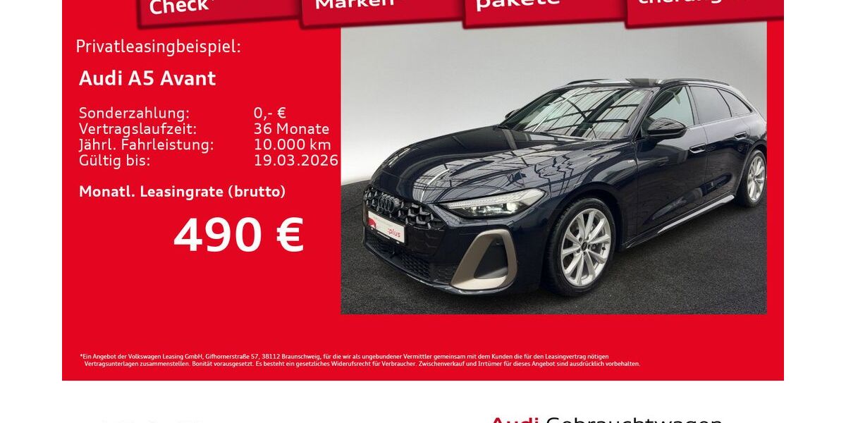 Audi A5 5.285 km 48.450 &euro; Hamburg 22529