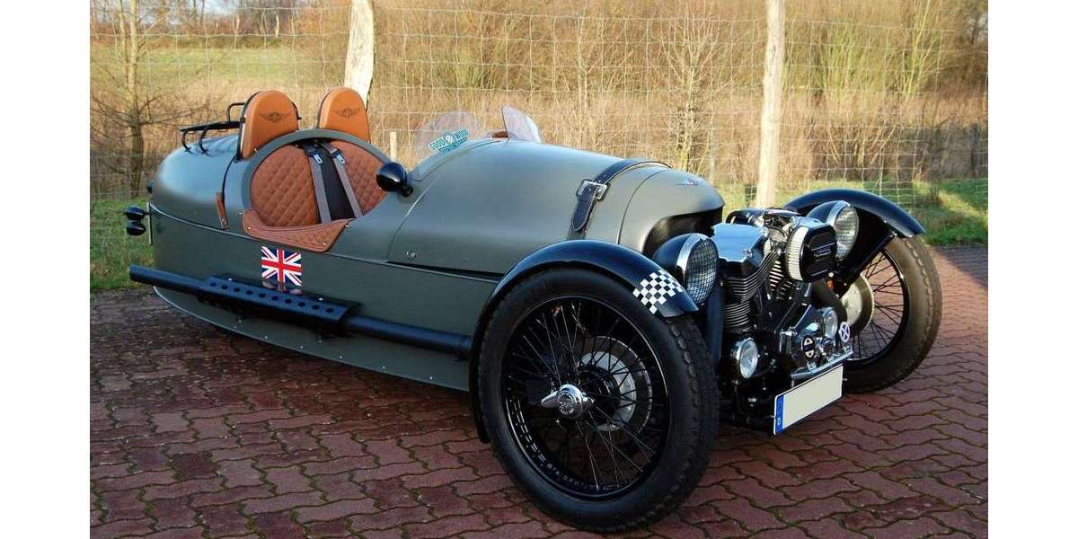 Morgan 3-Wheeler 2.368 km 55.500 &euro; Barsbüttel 22885