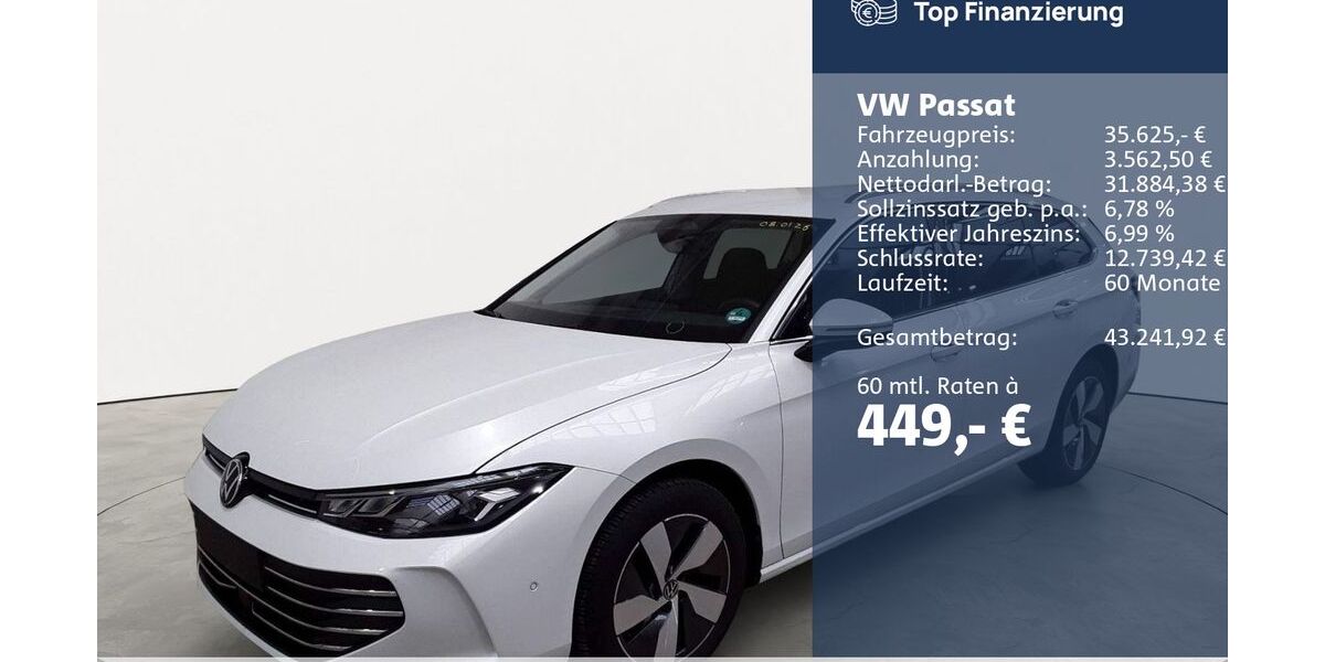 VW Passat 25.138 km 35.625 &euro; Jesteburg 21266