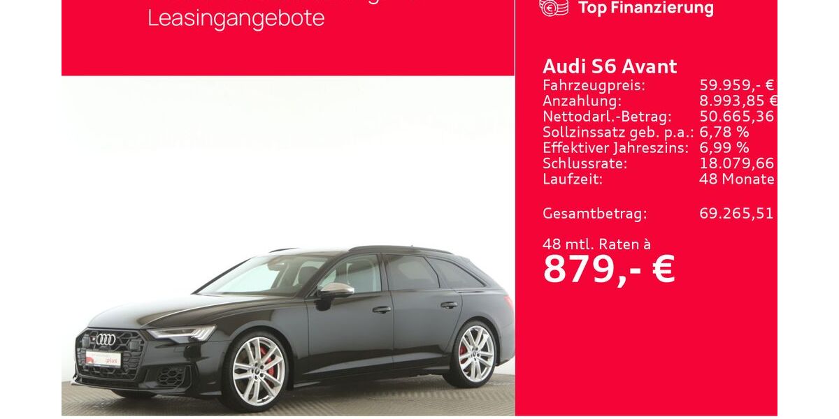 Audi S6 51.238 km 58.849 &euro; Seevetal 21217