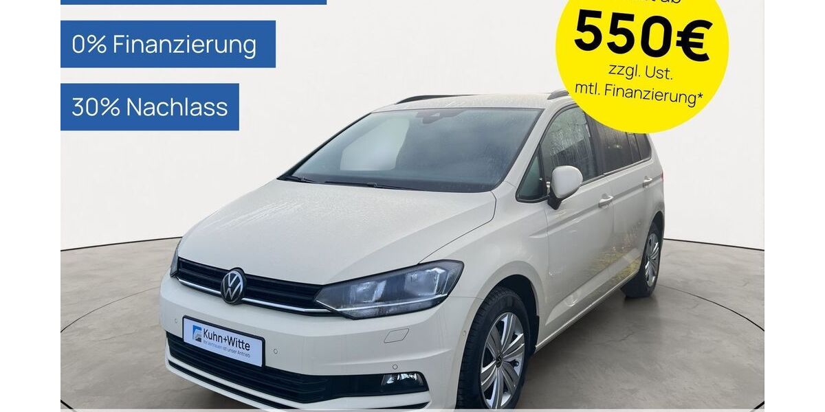 VW Touran 1.500 km 35.890 &euro; Jesteburg 21266