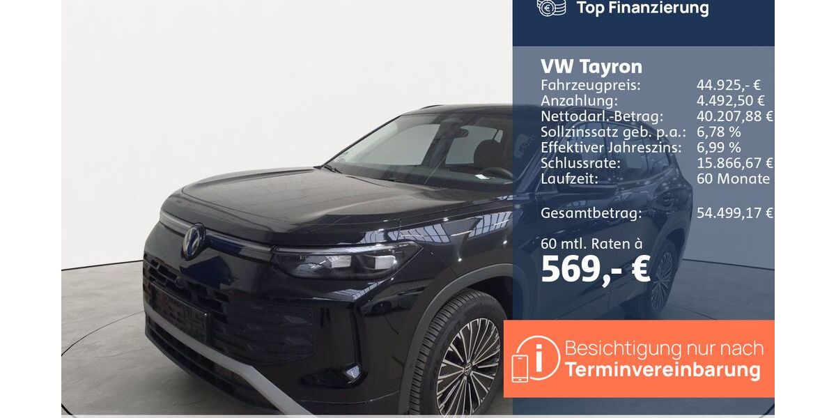 VW Tayron 25.244 km 43.475 &euro; Jesteburg 21266