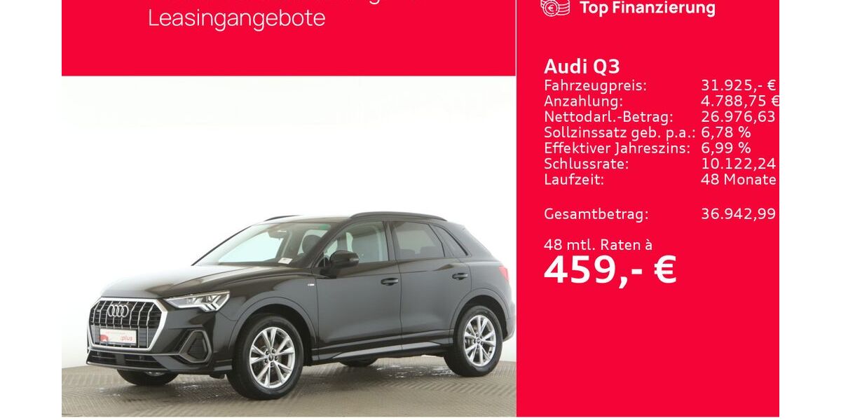 Audi Q3 104.210 km 31.925 &euro; Seevetal 21217