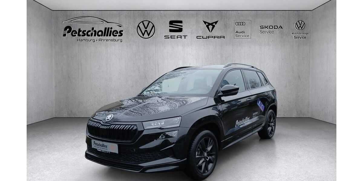 Skoda Karoq 2.221 km 42.490 &euro; Ahrensburg 22926