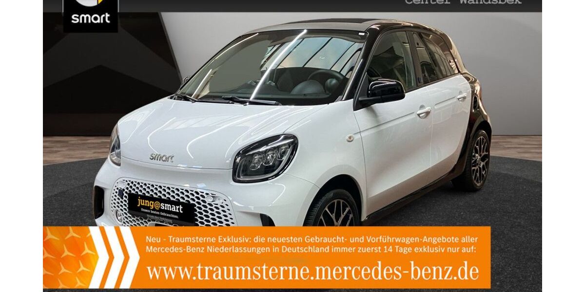 Smart ForFour 42.758 km 12.490 &euro; Hamburg 22047