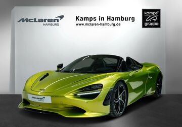 McLaren 750S 8.940 km 314.900 &euro; Hamburg 22419