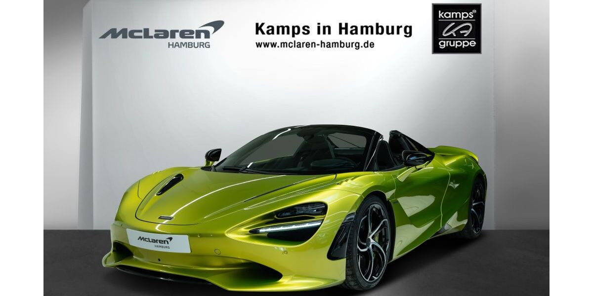 McLaren 750S 8.940 km 314.900 &euro; Hamburg 22419