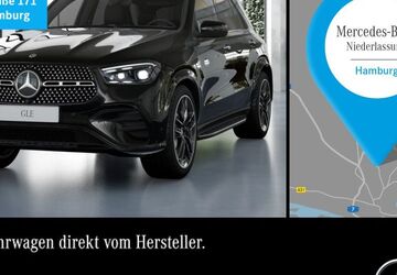 Mercedes-Benz GLE 350 9.359 km 88.890 &euro; Hamburg 22047