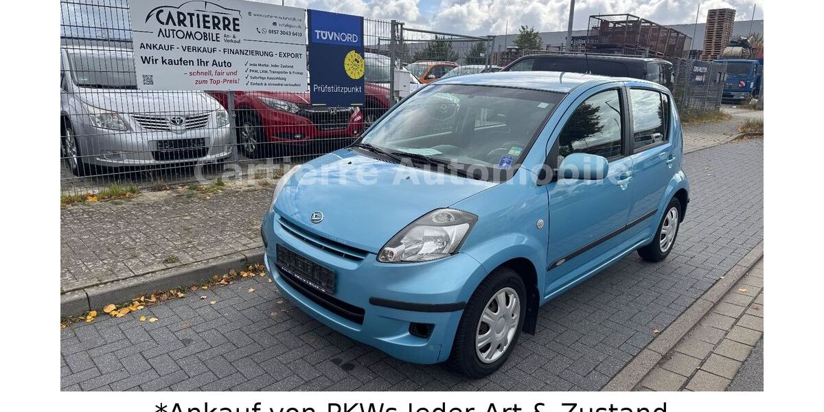 Daihatsu Sirion 119.439 km 4.399 &euro; Winsen (Luhe) 21423