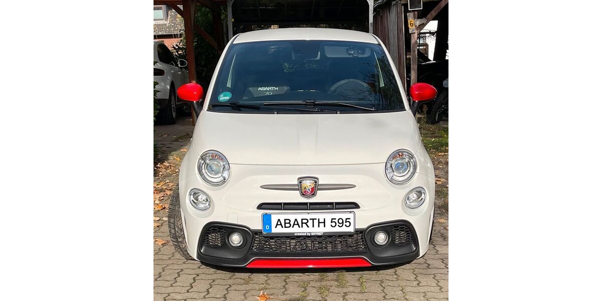 Abarth 595 Competizione 16.000 km 19.900 &euro; BRUNSBEK 22946